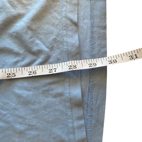 Looney Tunes T-Shirt XL Blue Multiple Cartoon Characters Bugs Bunny Tasmanian - Picture 7 of 9